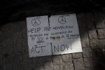 Manchester Homeless Camp